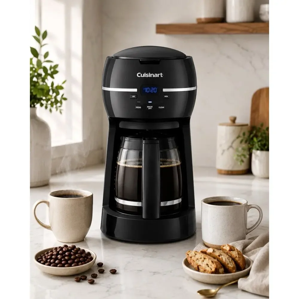 Cuisinart DCC-1500 12 Cup Programmable Coffeemaker